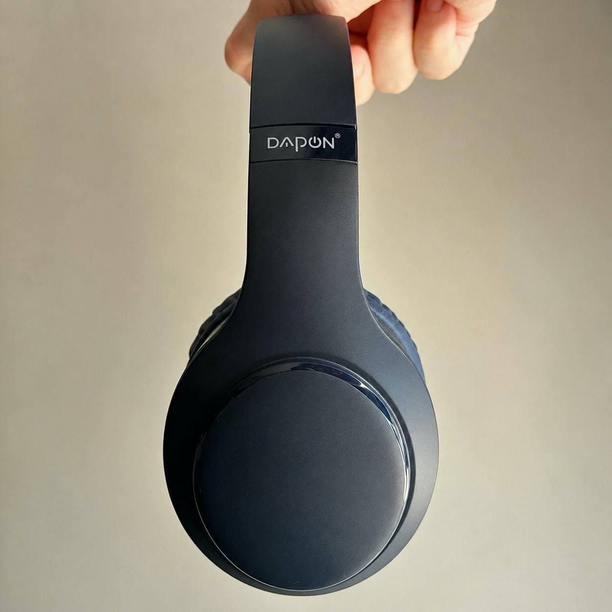 Fone de Ouvido Headphone Dapon H02d Bluetooth 5.1 Over-ear 22 Horas de Bateria Violeta