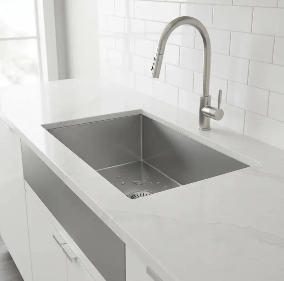 Cuba Cozinha Gourmet Aço Inox 304 Escovado 50x40 Cor Prata Brinovar