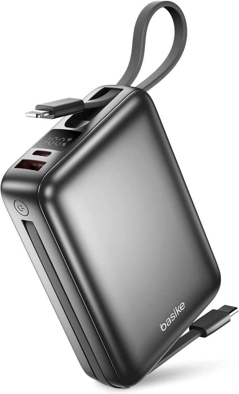 Carregador Portátil Power Bank Basike 20000mAh 22.5W