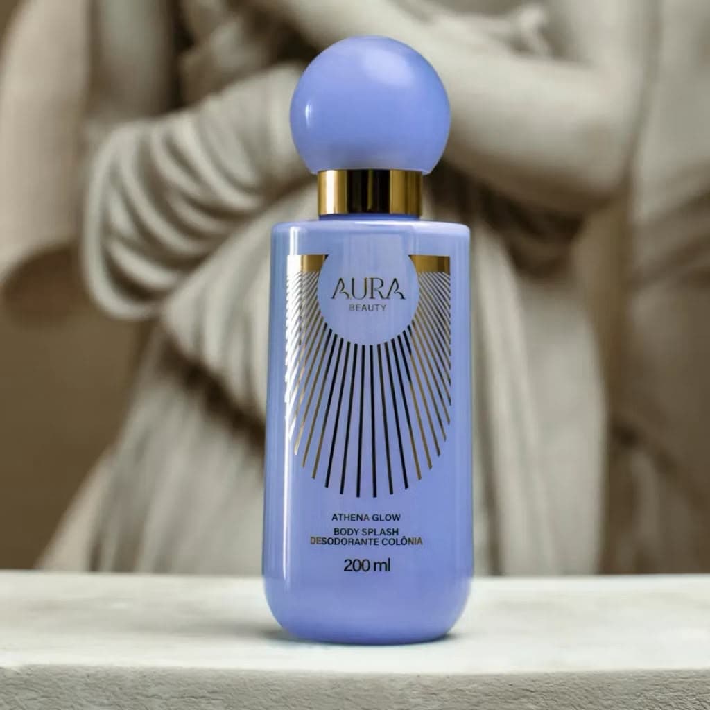 Body Splash Athena Glow 200ml
